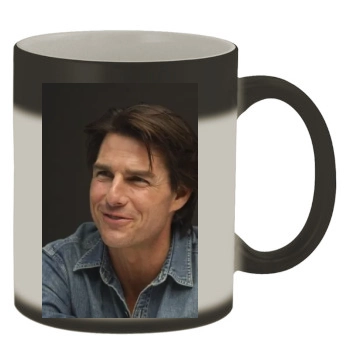 Tom Cruise Color Changing Mug