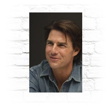 Tom Cruise Metal Wall Art