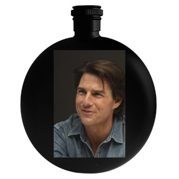 Tom Cruise Round Flask