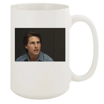 Tom Cruise 15oz White Mug