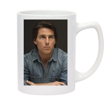 Tom Cruise 14oz White Statesman Mug