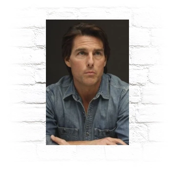 Tom Cruise Metal Wall Art