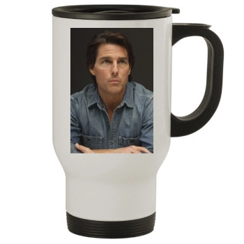 Tom Cruise Stainless Steel Travel Mug