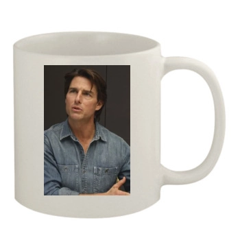 Tom Cruise 11oz White Mug