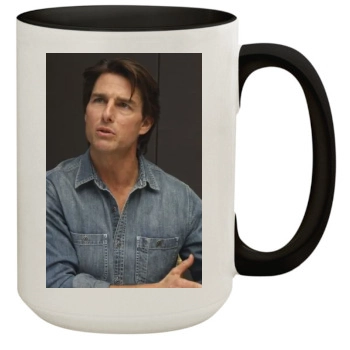 Tom Cruise 15oz Colored Inner & Handle Mug