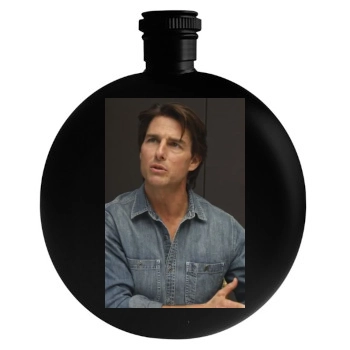 Tom Cruise Round Flask