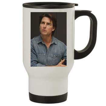 Tom Cruise Stainless Steel Travel Mug