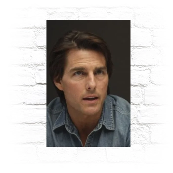 Tom Cruise Metal Wall Art