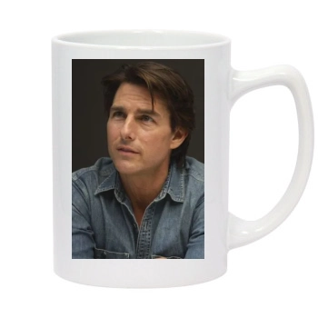 Tom Cruise 14oz White Statesman Mug