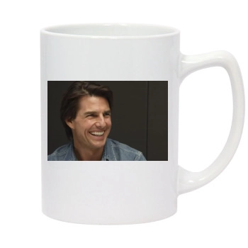 Tom Cruise 14oz White Statesman Mug