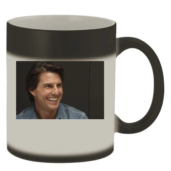 Tom Cruise Color Changing Mug