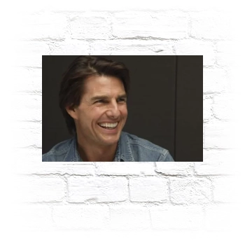 Tom Cruise Metal Wall Art