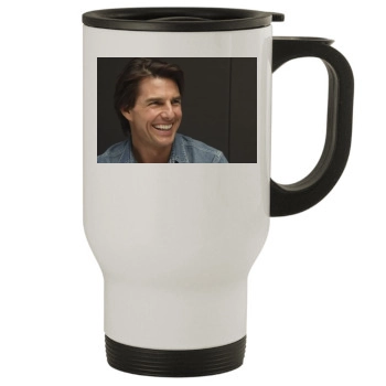 Tom Cruise Stainless Steel Travel Mug