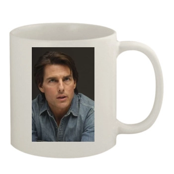 Tom Cruise 11oz White Mug