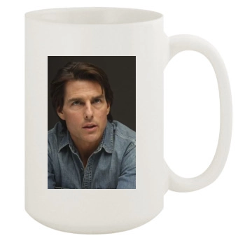 Tom Cruise 15oz White Mug