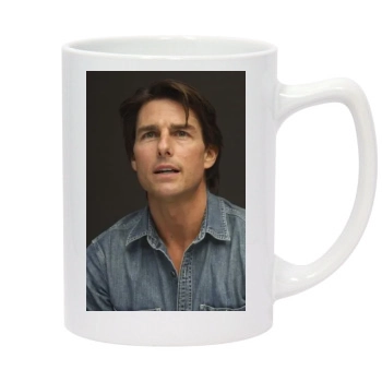 Tom Cruise 14oz White Statesman Mug