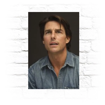 Tom Cruise Metal Wall Art