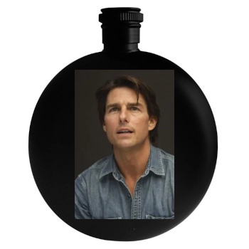 Tom Cruise Round Flask