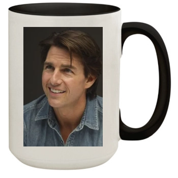 Tom Cruise 15oz Colored Inner & Handle Mug