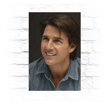 Tom Cruise Metal Wall Art