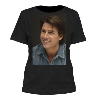 Tom Cruise Women's Cut T-Shirt