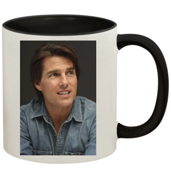 Tom Cruise 11oz Colored Inner & Handle Mug