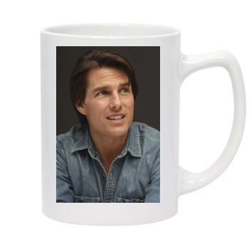 Tom Cruise 14oz White Statesman Mug