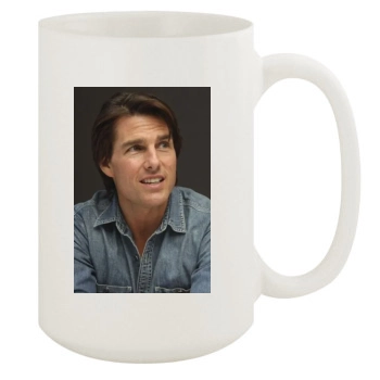 Tom Cruise 15oz White Mug