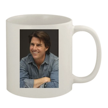 Tom Cruise 11oz White Mug