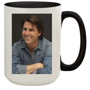 Tom Cruise 15oz Colored Inner & Handle Mug