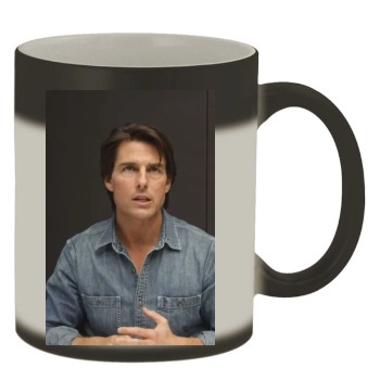 Tom Cruise Color Changing Mug