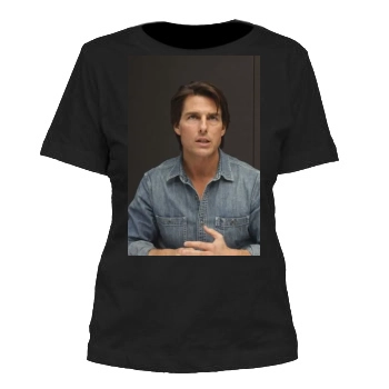 Tom Cruise Women's Cut T-Shirt