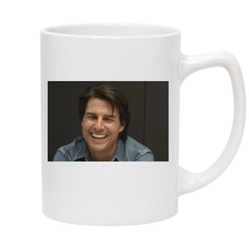 Tom Cruise 14oz White Statesman Mug