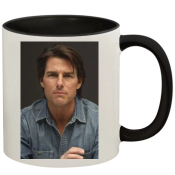 Tom Cruise 11oz Colored Inner & Handle Mug