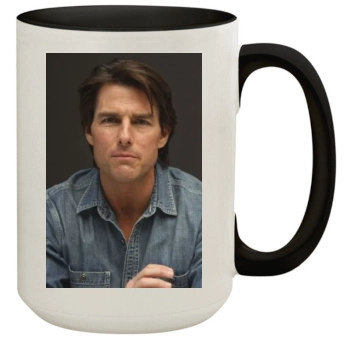 Tom Cruise 15oz Colored Inner & Handle Mug