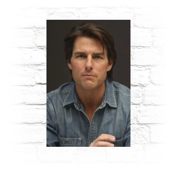 Tom Cruise Metal Wall Art