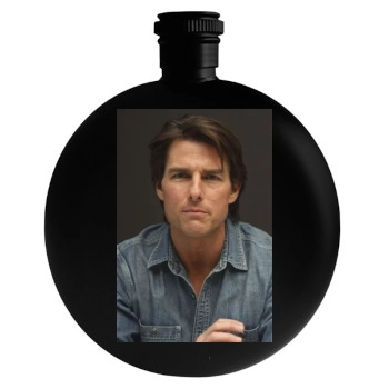 Tom Cruise Round Flask