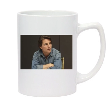 Tom Cruise 14oz White Statesman Mug