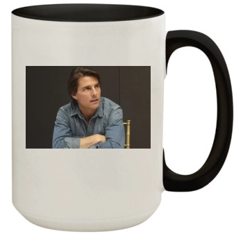 Tom Cruise 15oz Colored Inner & Handle Mug