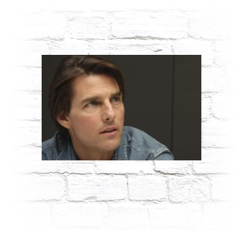 Tom Cruise Metal Wall Art