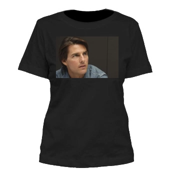 Tom Cruise Women's Cut T-Shirt