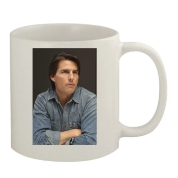 Tom Cruise 11oz White Mug