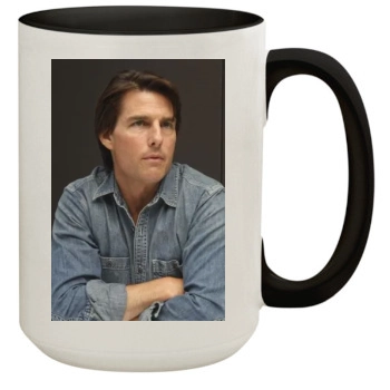 Tom Cruise 15oz Colored Inner & Handle Mug