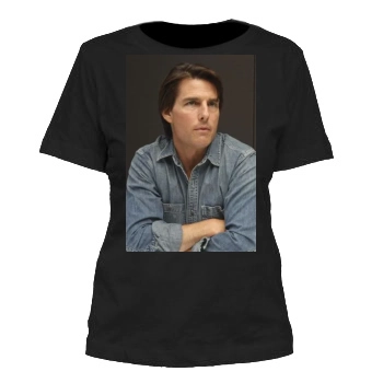 Tom Cruise Women's Cut T-Shirt