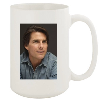 Tom Cruise 15oz White Mug