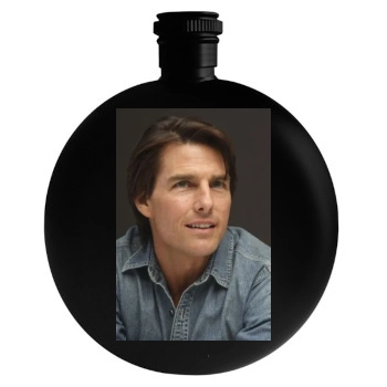 Tom Cruise Round Flask