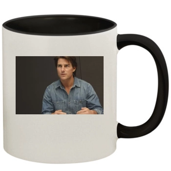 Tom Cruise 11oz Colored Inner & Handle Mug