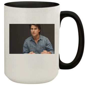 Tom Cruise 15oz Colored Inner & Handle Mug