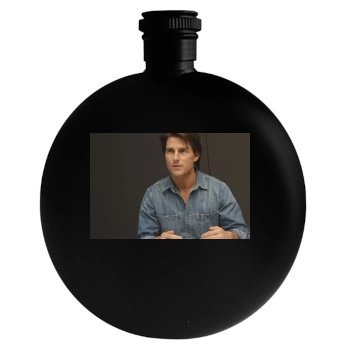 Tom Cruise Round Flask