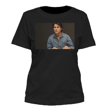 Tom Cruise Women's Cut T-Shirt